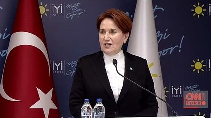 Akşener: Milli iradeye karşı yapılmış görüyorum | Video