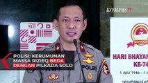 Polisi: Kerumunan Massa Habib Rizieq Beda Dengan Pilkada Solo