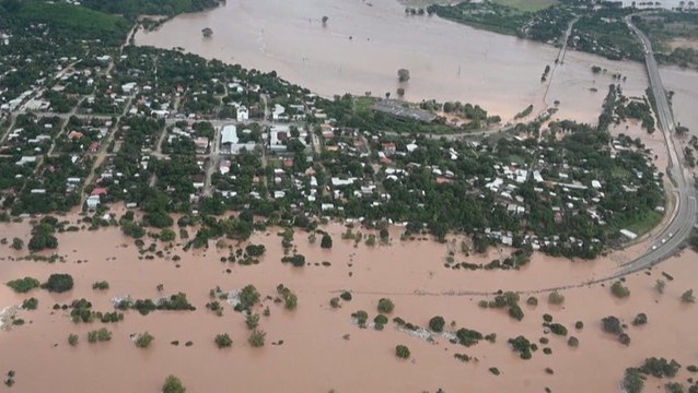 Iota causes widespread flooding in Honduras