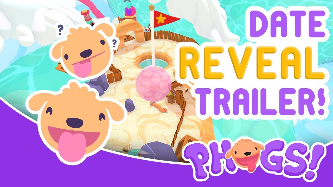 PHOGS! - Trailer date de sortie