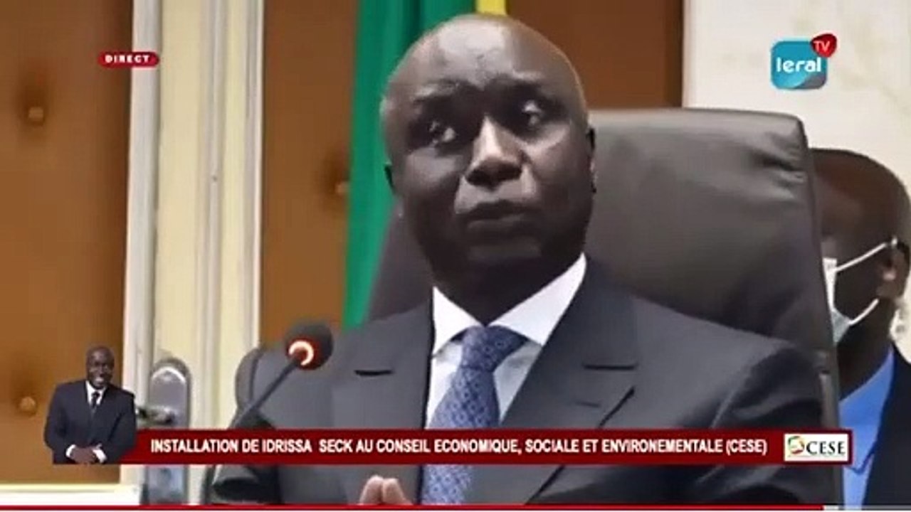 Idy raille ses detracteurs: "Je suis trés unacé je n'ai jamais dit que je ne serais jamais nommé par uun decre, j'ai dit!...