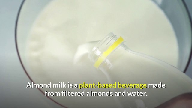 Benefits Almond Milk Almond Milk Benefits Weight Loss !amazing!