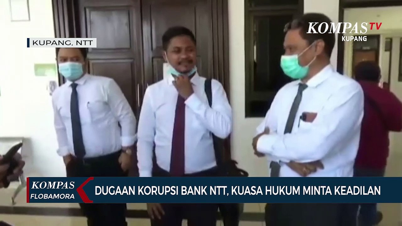 Dugaan Korupsi Bank NTT, Kuasa Hukum Terdakwa Minta Keadilan