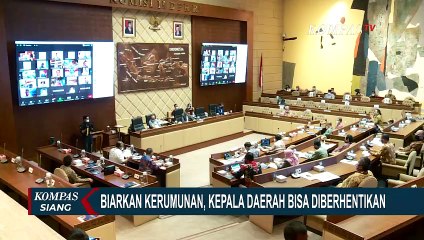 Buntut Acara Rizieq Shihab, 2 Kepala Daerah Diperiksa Polisi