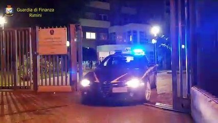 Rimini - La camorra dietro al business delle sanificazioni per Covid sequestrata azienda (19.11.20)