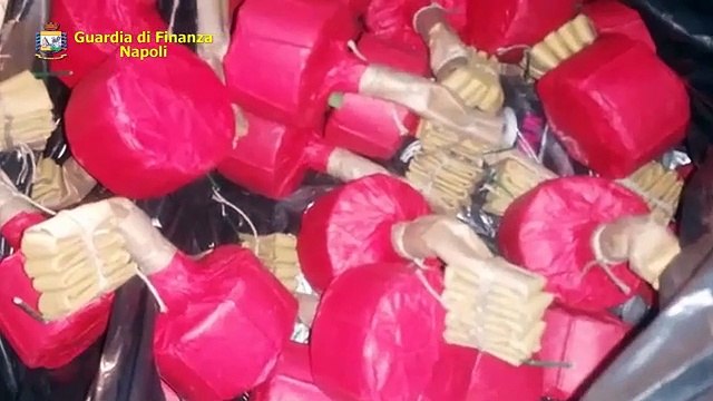 Sequestrati fuochi d'artificio illegali nel Napoletano 4 arresti (19.11.20)