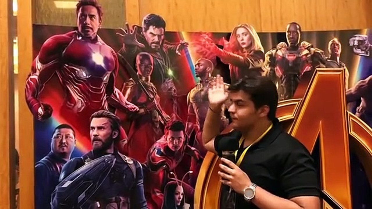 Avengers Infinity War with Ashish Chanchlani