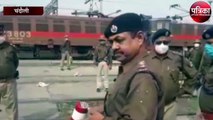 छठ पूजा को लेकर रेलवे पुलिस ने कसी कमर, की यह खास तैयारी