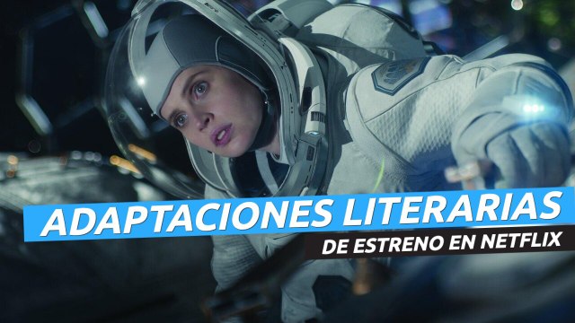 Libros y cómics que llegarán a Netflix en formato de series y películas