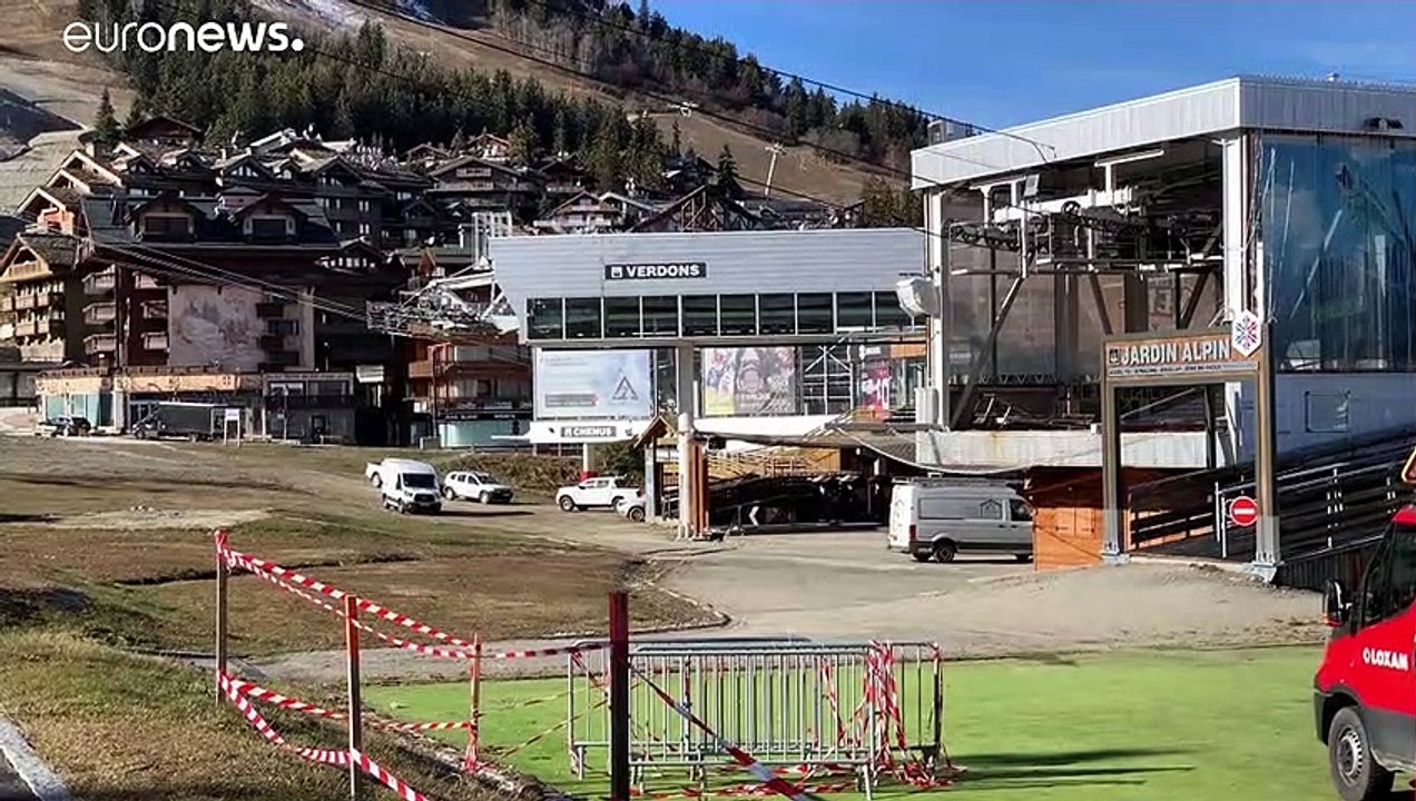 Bangen und Hoffen im mondänen Courchevel: Bleiben die Seilbahnen leer?