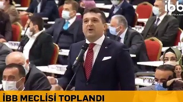 AKP'li Yavuz Selim Tuncer ve Ekrem İmamoğlu arasında tartışma: Oranın kütüphanesini şahsen ben yaptım