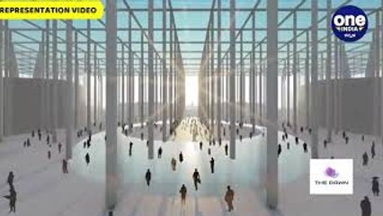 Delhiಯಲ್ಲಿ ತಲೆಯತ್ತಲಿದ ನೂತನ ಸಂಸತ್ ಭವನ | Central Vista Project | Oneindia Kannada