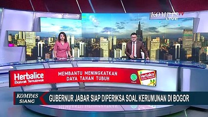 Télécharger la video: Ridwan Kamil Siap Diperiksa Soal Kerumunan Rizieq Shihab di Bogor