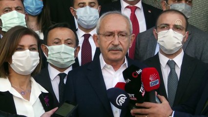 KARABÜK - CHP Genel Başkanı Kılıçdaroğlu, gazetecilerin sorularını yanıtladı