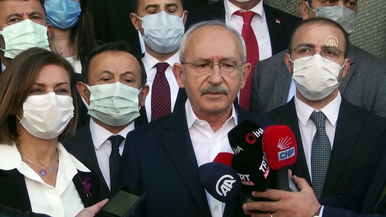 KARABÜK - CHP Genel Başkanı Kılıçdaroğlu, gazetecilerin sorularını yanıtladı