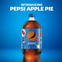 Pepsi lanza bebida de edición limitada con sabor a tarta de manzana