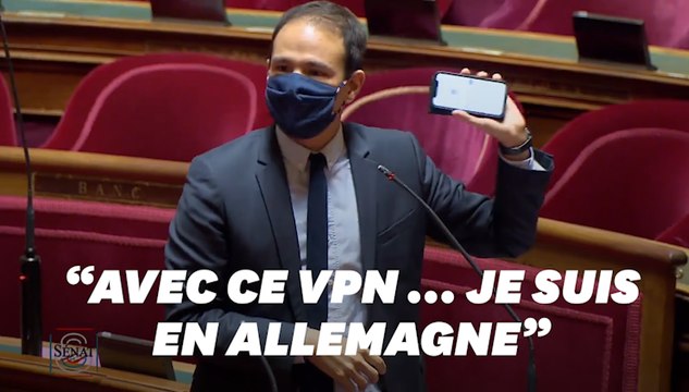 Au Sénat, Cédric O démontre en deux secondes l'absurdité de l'interdiction de l'anonymat en ligne