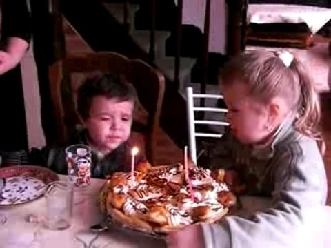 ESTEBAN ET LIVIA MANGENT UN SAINT-HONORE