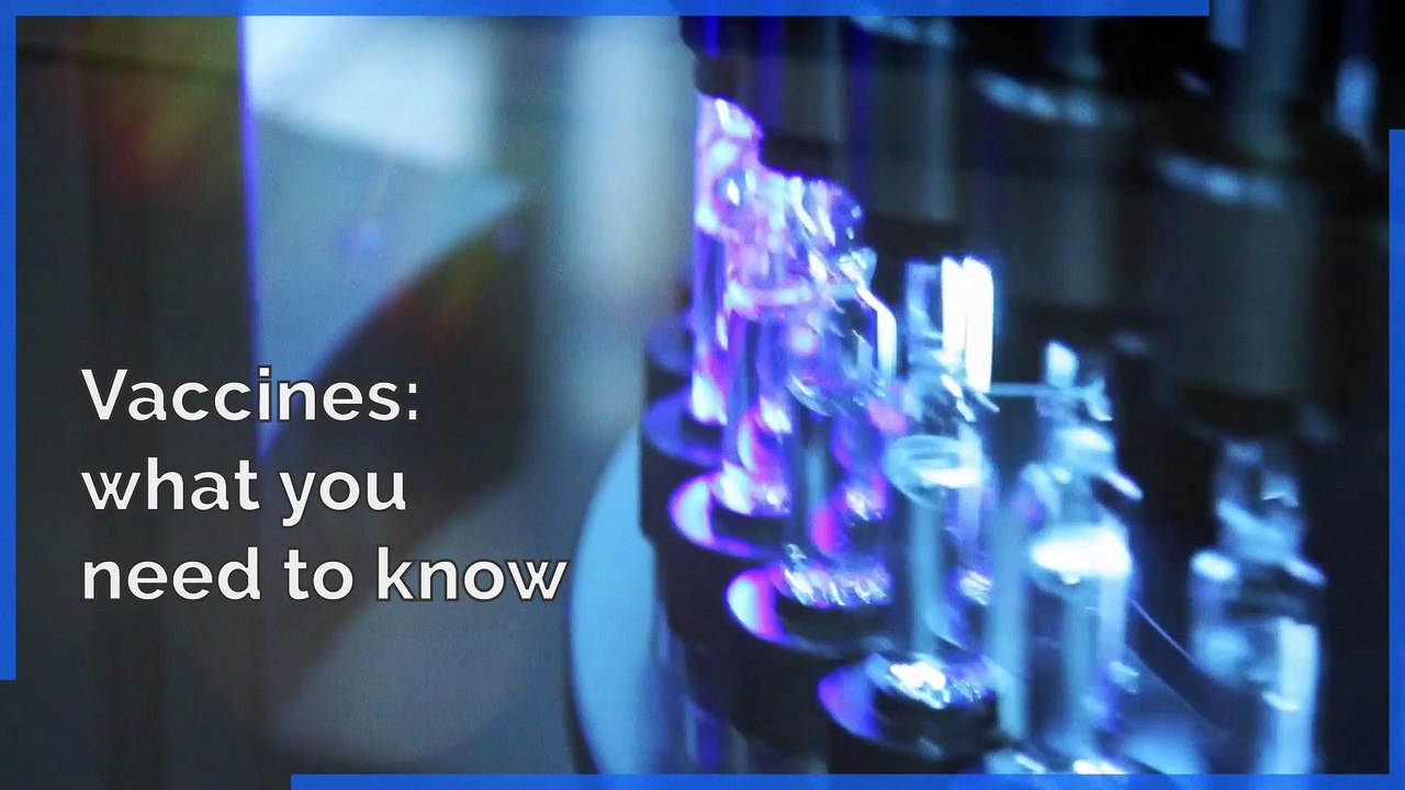 What you need to know about vaccines