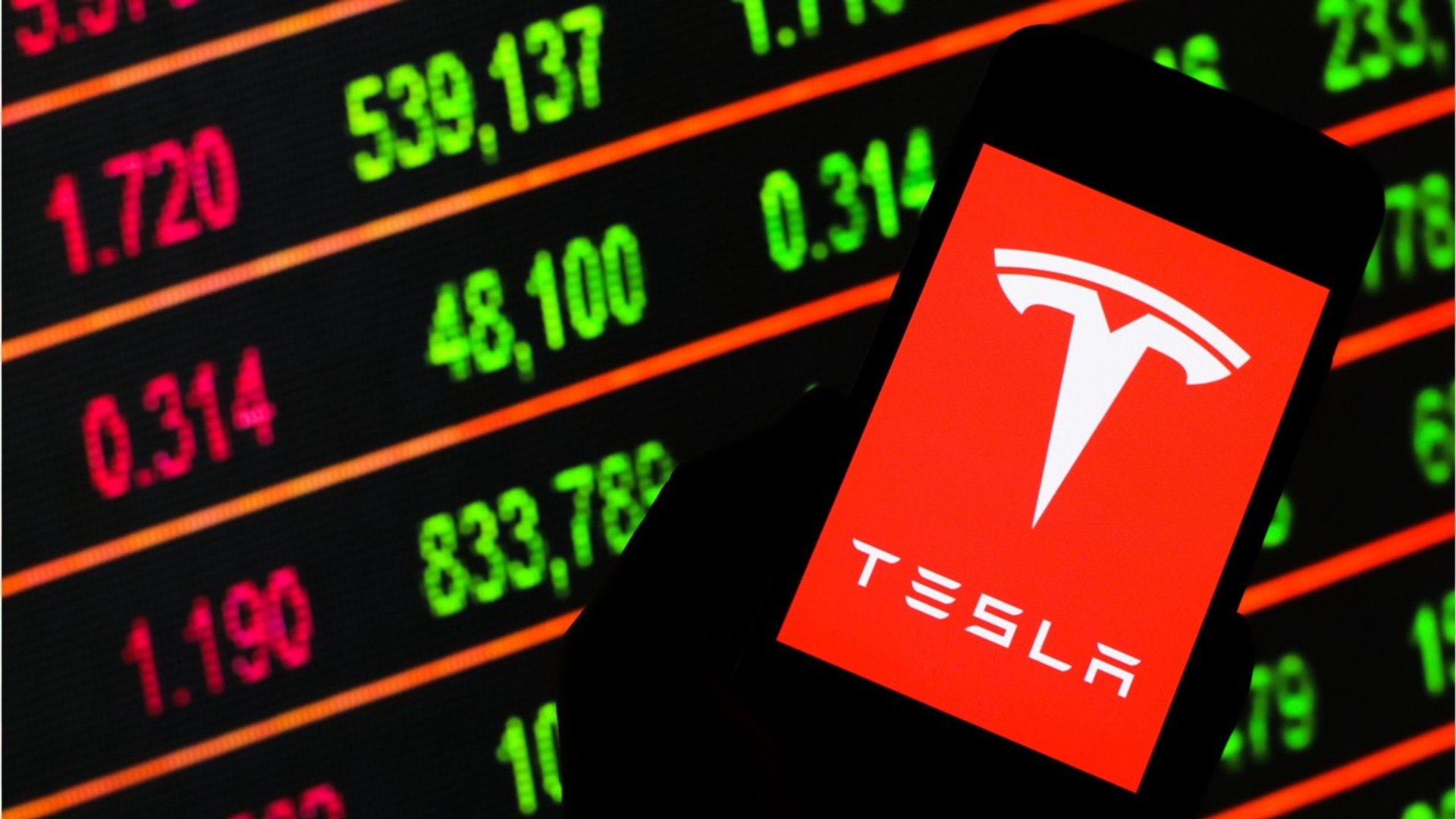 Tesla Hits Record High