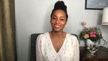 Anika Noni Rose Sings Mariah Carey, Bruno Mars, and Holiday Favorites in a Game of Song Association | ELLE