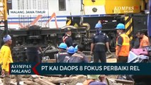 Pemindahan Gerbong Anjlok Selesai Dalam 24 Jam