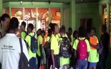 Rangers Junior engagés pour la biodiversité - Collège Édouard Glissant - Académie de Martinique