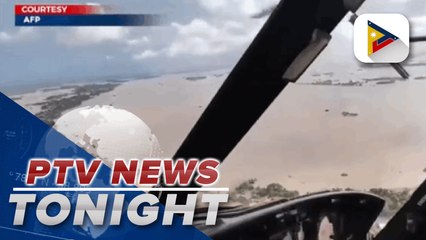 Floods subsided in most areas in Cagayan