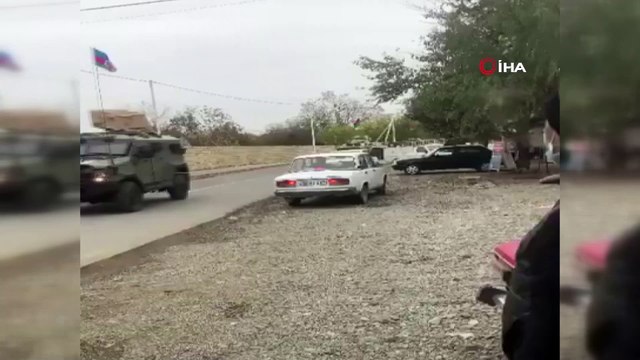 - Ermenistan'ın çekilmeye başladığı Ağdam'a Azerbaycan askerleri yerleşiyor- Azerbaycan ordusu 27 sene sonra Ağdam'da