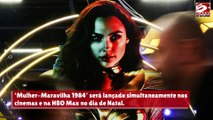 ‘Mulher-Maravilha 1984’ será lançado simultaneamente nos cinemas e na HBO Max