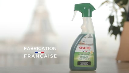 Venez à bout de toutes les traces de gras avec Spado