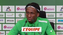 Neyou : «Après le derby, on s'est dit des choses» - Foot - L1 - Saint-Étienne
