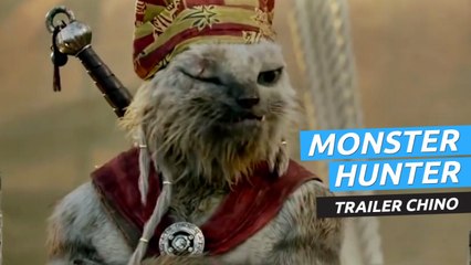 Tráiler chino de Monster Hunter