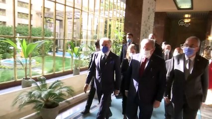 TBMM - Afganistan Milli Uzlaşı Yüksek Konseyi Başkanı Abdullah Meclis'te