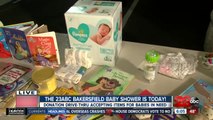 23ABC Bakersfield Baby Shower benefitting the Mission at Kern County's women and children’s recovery home