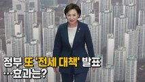 [나이트포커스] 정부, 또 '전세 대책' 발표...효과는?  / YTN