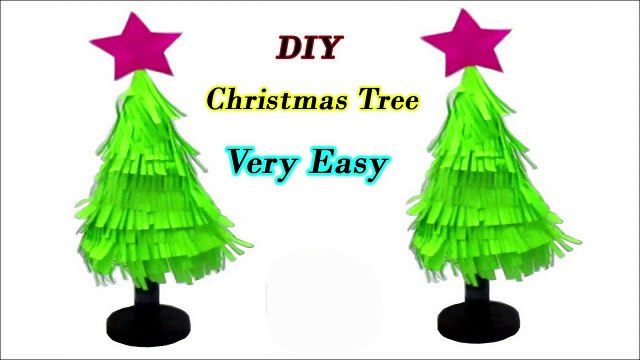 Paper Christmas Tree DIY | How to Make Christmas Tree At Home with Paper | DIY Christmas Tree Ideas | Christmas Paper Crafts 2020