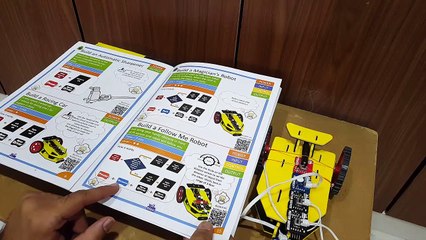Step by Step Build a Cliff edge avoider robot - witblox