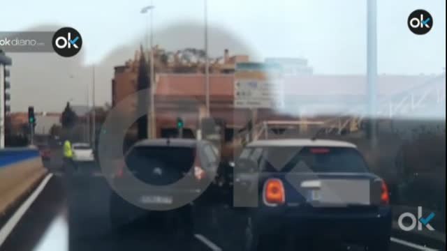 Una discusión de tráfico termina con uno de los conductores apuñalados