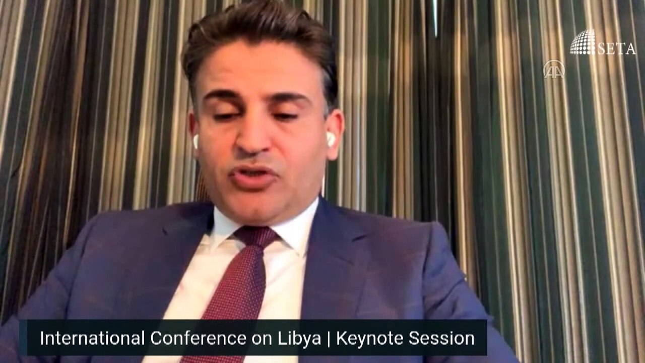 SETA'dan 'Uluslararası Libya Konferansı' - Liby...
