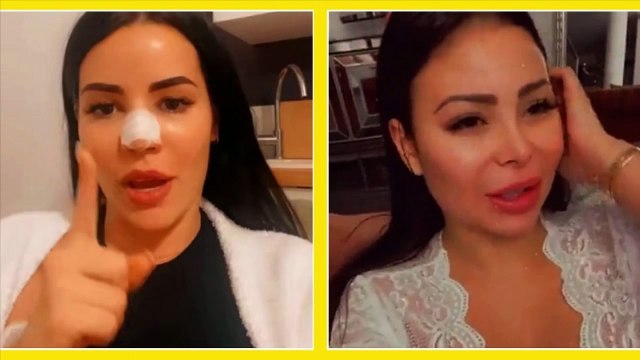 Angèle Salentino tacle violemment la chirurgie de Maeva Ghennam ! Maeva répond et ce clash s'annonce chaud...