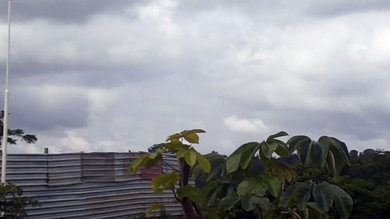 Boeing 767-300ER PT-MSS na aproximação final antes de pousar em Manaus vindo de Guarulhos