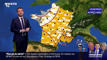 La météo pour ce vendredi 19 novembre 2020