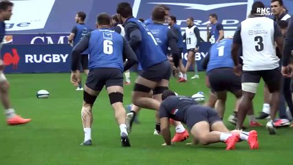 Top 14 : Collazo explique pourquoi il n’a pas fait joué ses joueurs revenus du XV de France