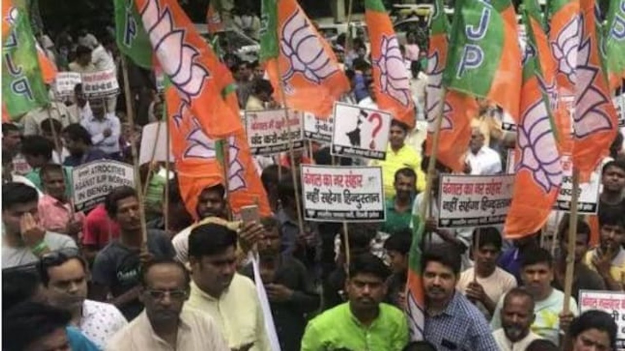 Politics over political killings in Bengal