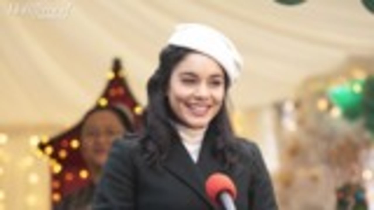 Vanessa Hudgens Talks Playing Three Characters in 'The Princess Switch 2' & Teases Third Film | THR Interviews