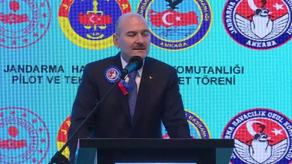 ANKARA - Soylu: 'Yurt içinde PKK’nın defteri, önümüzdeki yıl bu tarihlere ulaştığımızda kapatılacaktır. İnancım budur'