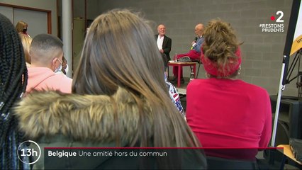 Seconde Guerre mondiale : l’amitié entre un rescapé de la Shoah et un fils de nazi