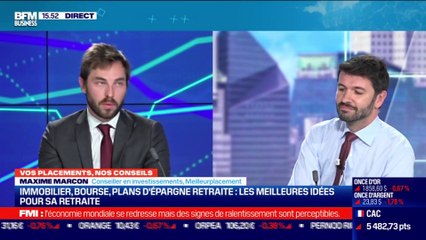Maxime Marcon (MeilleurPlacement) : quels sont les meilleures placements retraite disponibles ? - 19/11