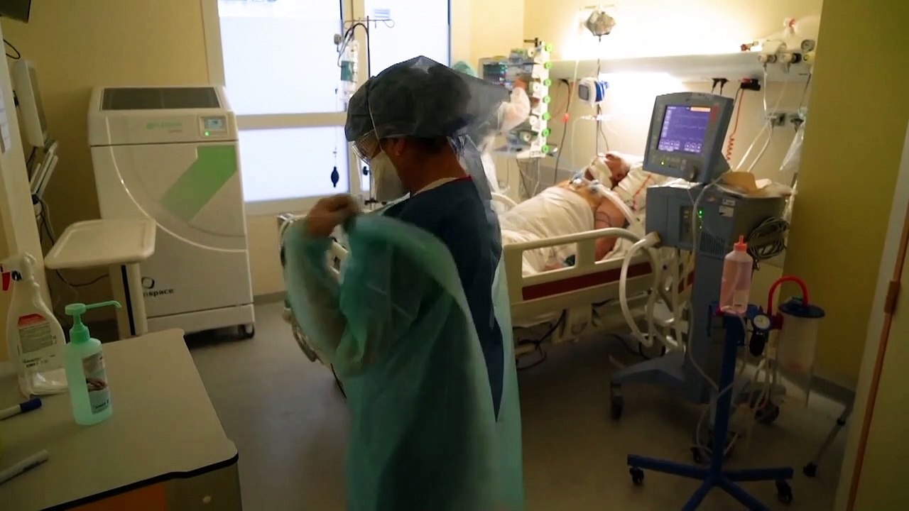 Pflegepersonal am Ende